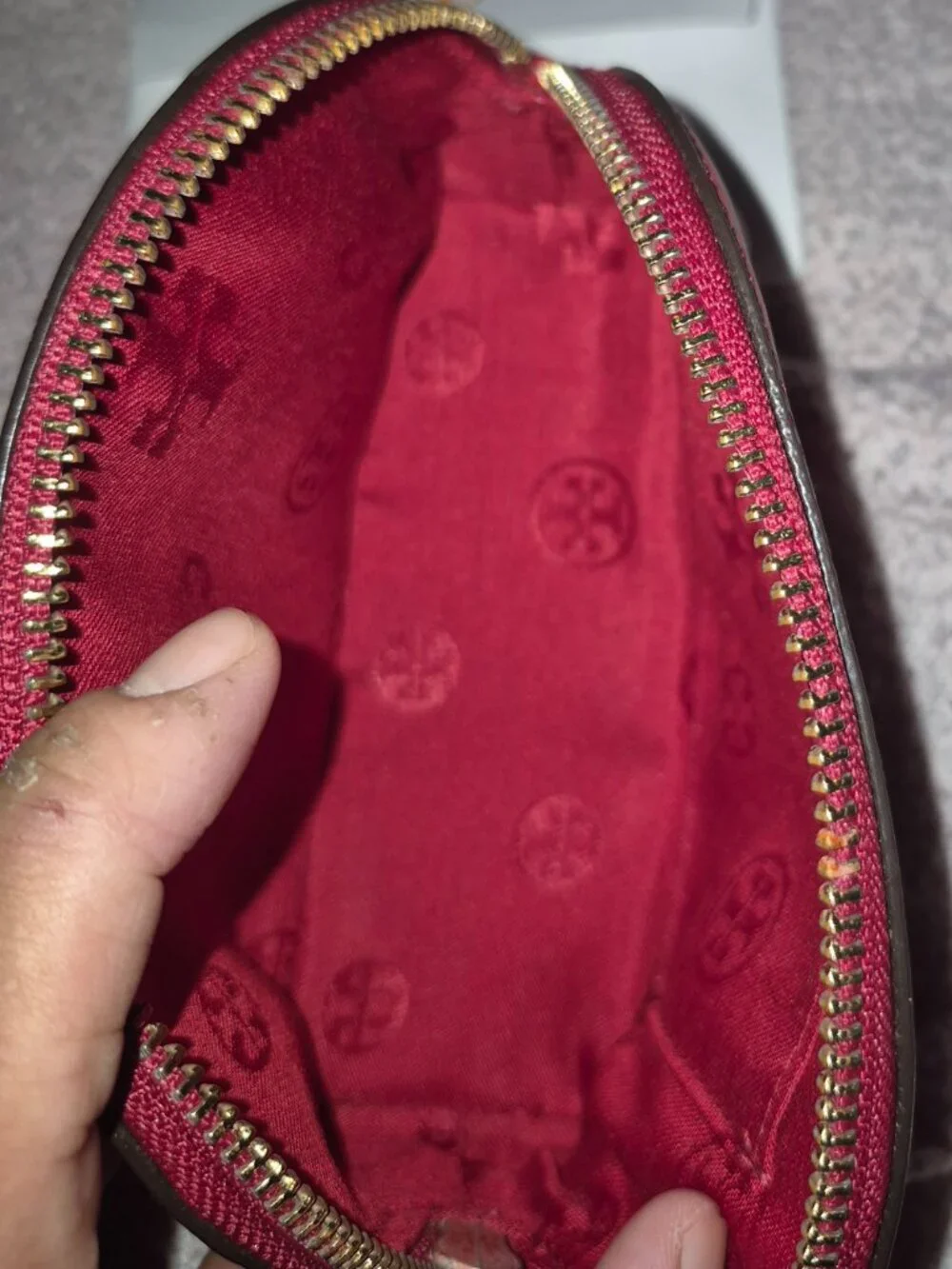 Mini cosmetic pouch